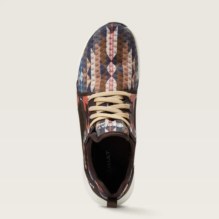 Women Shoes and Sneakers Ariat Fuse Neutral Blanket Print Women Shoes and Sneakers Ariat Fuse Neutral Blanket Print