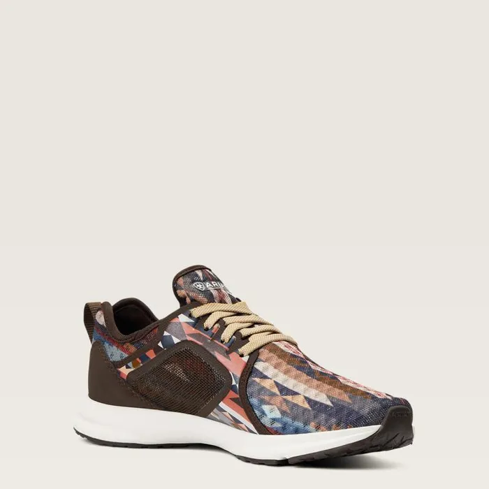 Women Shoes and Sneakers Ariat Fuse Neutral Blanket Print Women Shoes and Sneakers Ariat Fuse Neutral Blanket Print