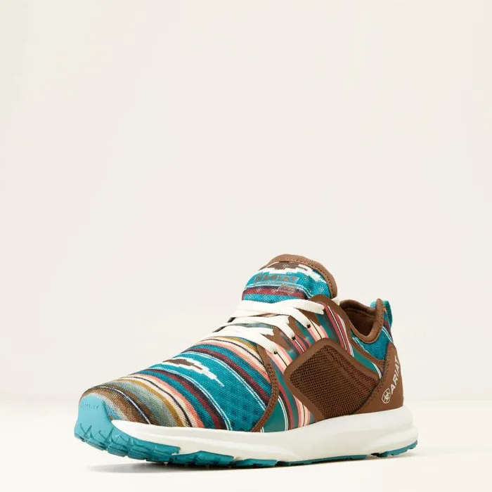 Women Shoes and Sneakers Ariat Fuse Pastel Turq Serape
