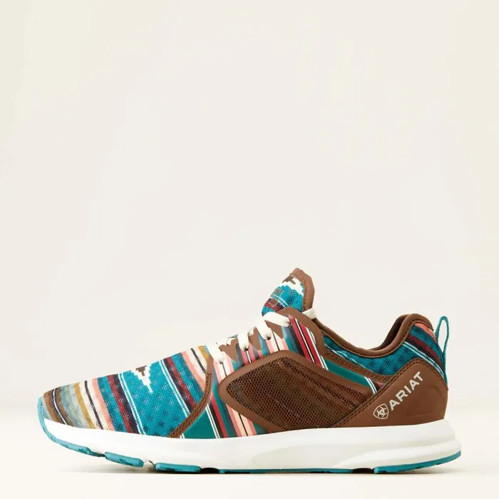Women Shoes and Sneakers Ariat Fuse Pastel Turq Serape Women Shoes and Sneakers Ariat Fuse Pastel Turq Serape