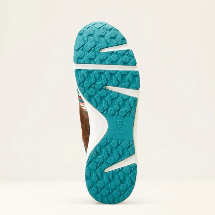 Women Shoes and Sneakers Ariat Fuse Pastel Turq Serape Women Shoes and Sneakers Ariat Fuse Pastel Turq Serape
