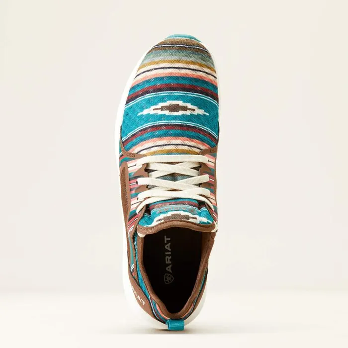 Women Shoes and Sneakers Ariat Fuse Pastel Turq Serape Women Shoes and Sneakers Ariat Fuse Pastel Turq Serape