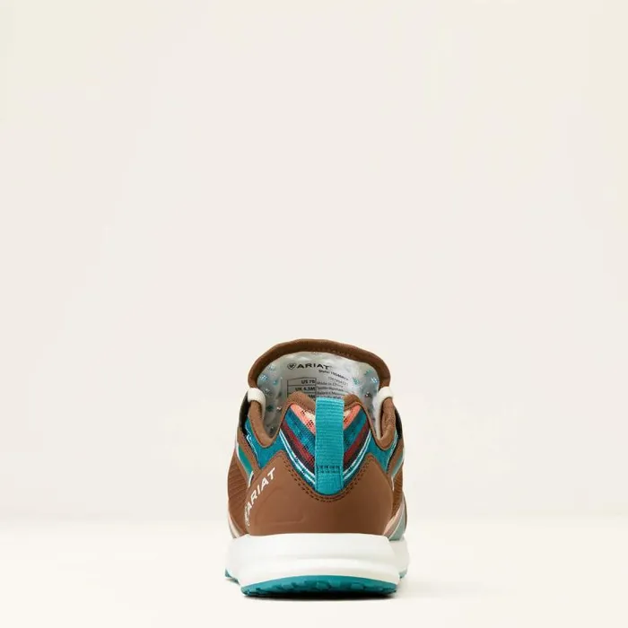 Women Shoes and Sneakers Ariat Fuse Pastel Turq Serape Women Shoes and Sneakers Ariat Fuse Pastel Turq Serape