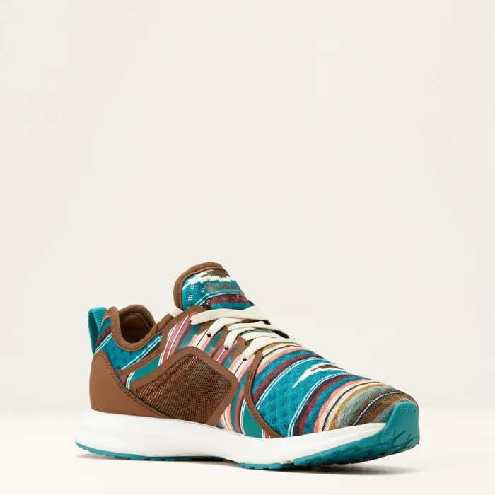 Women Shoes and Sneakers Ariat Fuse Pastel Turq Serape Women Shoes and Sneakers Ariat Fuse Pastel Turq Serape