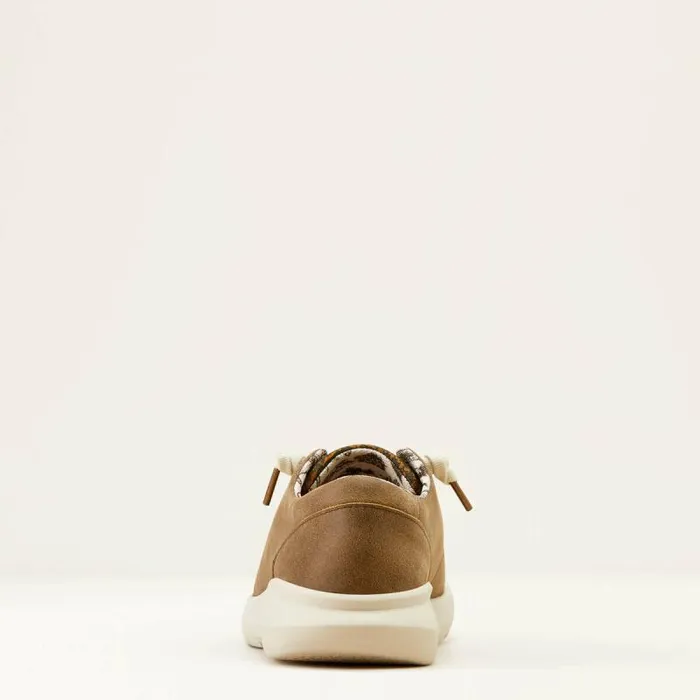 Women Shoes and Sneakers Ariat Hilo Brown Bomberdistressed Hide Emboss
