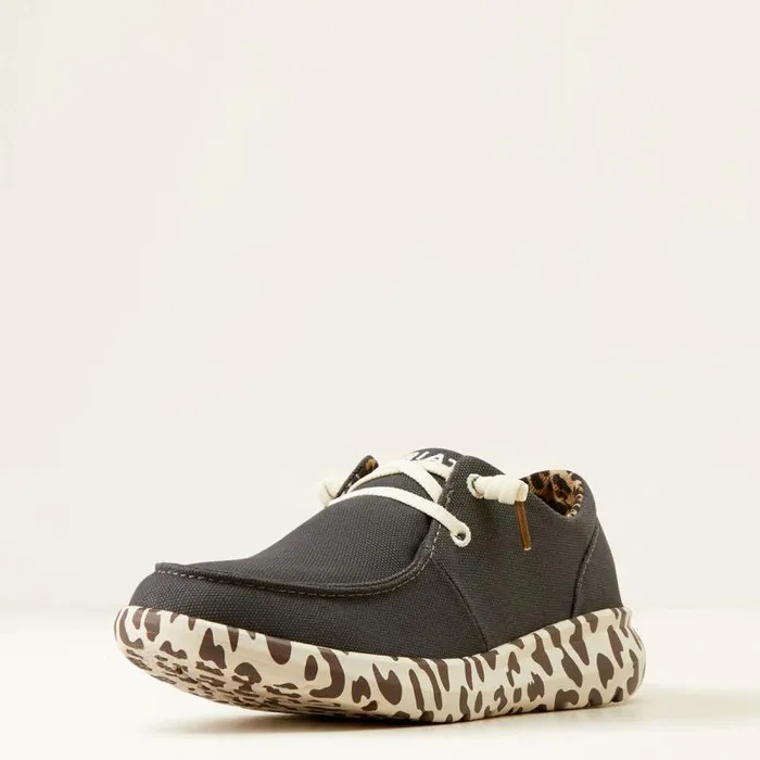 Women Shoes and Sneakers Ariat Hilo Charcoal