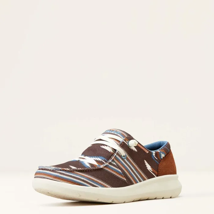 Women Shoes and Sneakers Ariat Hilo Chimayo Arroyo Chocolate