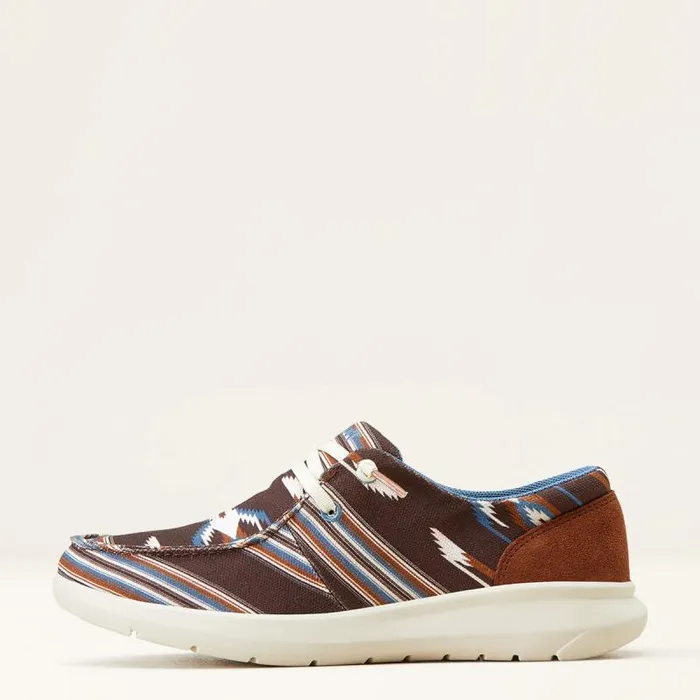 Women Shoes and Sneakers Ariat Hilo Chimayo Arroyo Chocolate Women Shoes and Sneakers Ariat Hilo Chimayo Arroyo Chocolate