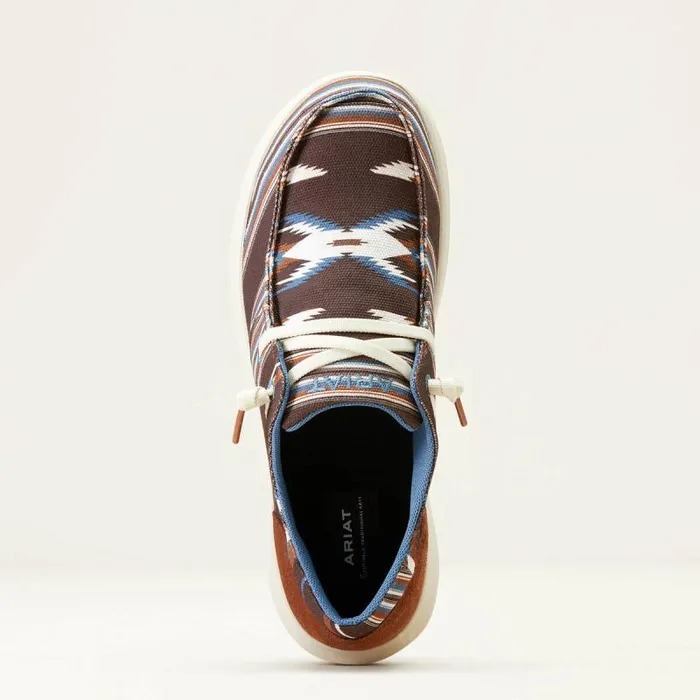 Women Shoes and Sneakers Ariat Hilo Chimayo Arroyo Chocolate Women Shoes and Sneakers Ariat Hilo Chimayo Arroyo Chocolate