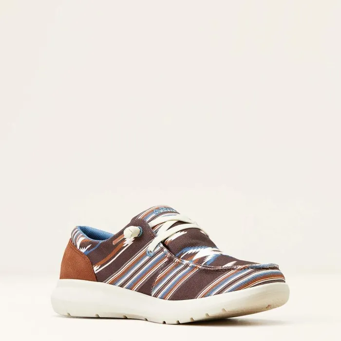 Women Shoes and Sneakers Ariat Hilo Chimayo Arroyo Chocolate Women Shoes and Sneakers Ariat Hilo Chimayo Arroyo Chocolate