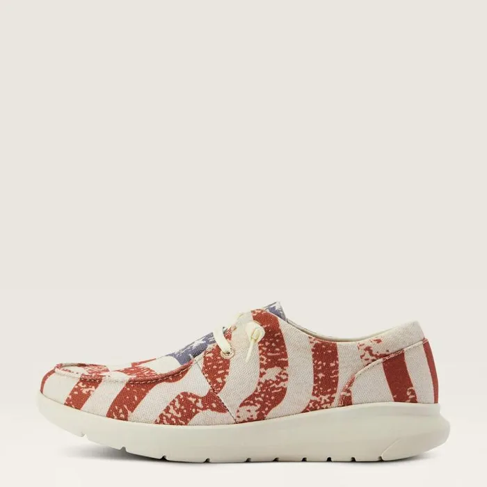 Women Shoes and Sneakers Ariat Hilo Distressed Flag Women Shoes and Sneakers Ariat Hilo Distressed Flag