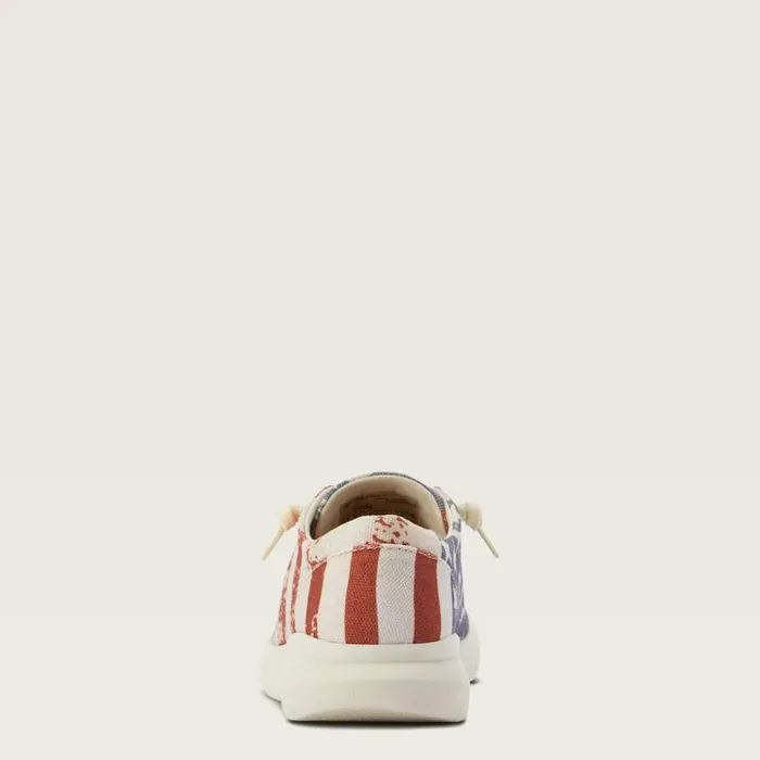 Women Shoes and Sneakers Ariat Hilo Distressed Flag Women Shoes and Sneakers Ariat Hilo Distressed Flag