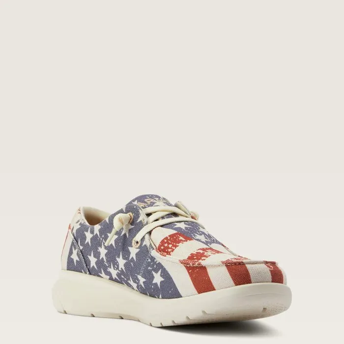 Women Shoes and Sneakers Ariat Hilo Distressed Flag Women Shoes and Sneakers Ariat Hilo Distressed Flag