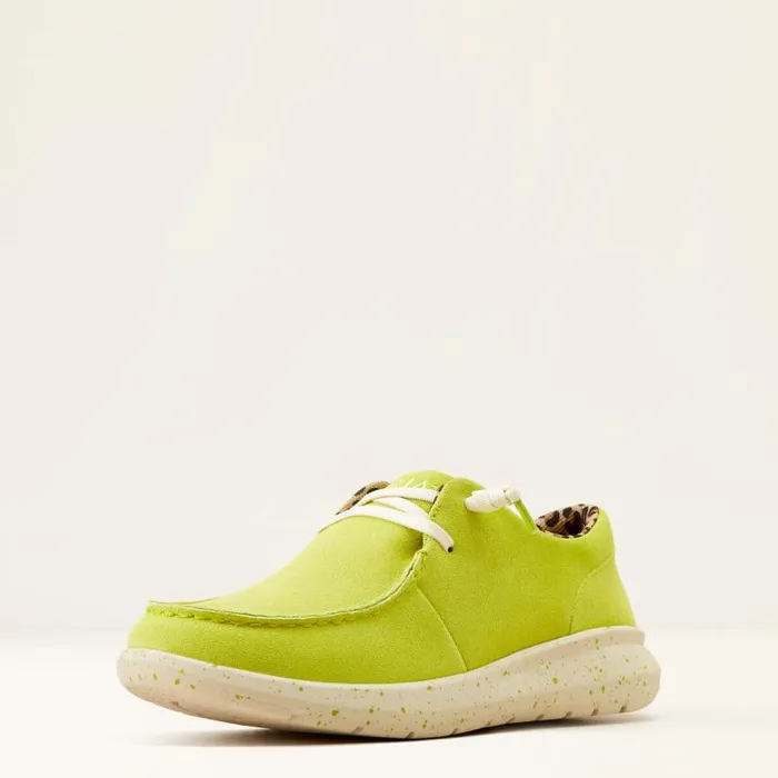 Women Shoes and Sneakers Ariat Hilo Electric Lime