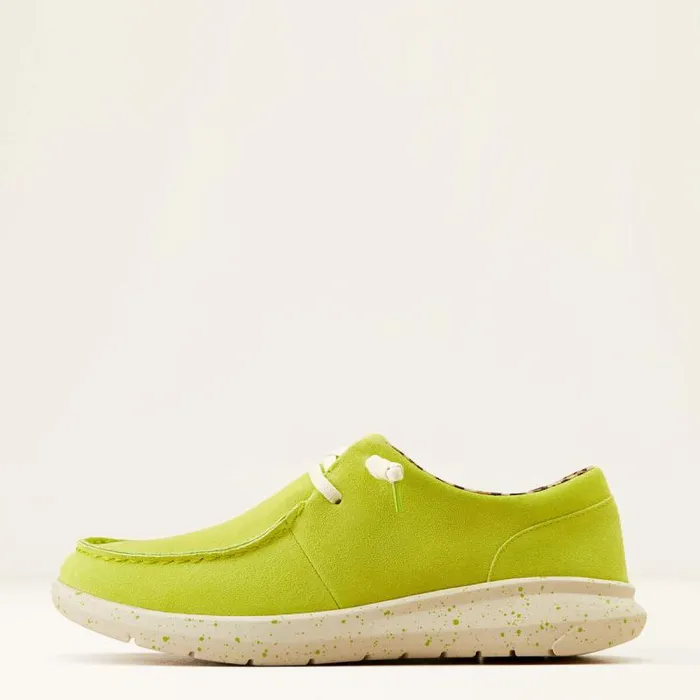 Women Shoes and Sneakers Ariat Hilo Electric Lime Women Shoes and Sneakers Ariat Hilo Electric Lime