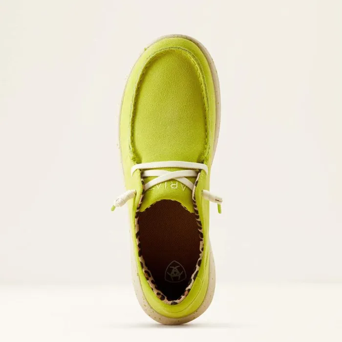 Women Shoes and Sneakers Ariat Hilo Electric Lime Women Shoes and Sneakers Ariat Hilo Electric Lime