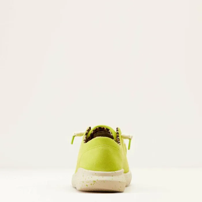 Women Shoes and Sneakers Ariat Hilo Electric Lime Women Shoes and Sneakers Ariat Hilo Electric Lime