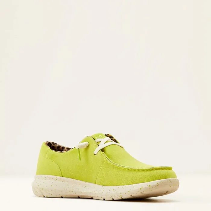Women Shoes and Sneakers Ariat Hilo Electric Lime Women Shoes and Sneakers Ariat Hilo Electric Lime