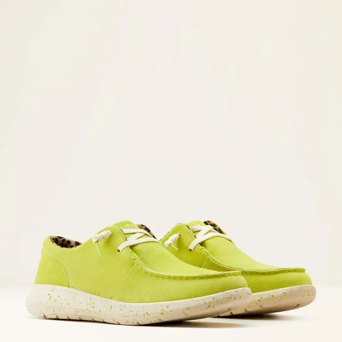 Women Shoes and Sneakers Ariat Hilo Electric Lime Women Shoes and Sneakers Ariat Hilo Electric Lime