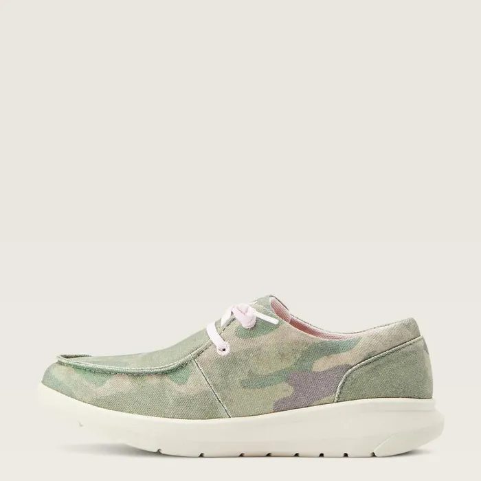 Women Shoes and Sneakers Ariat Hilo Fancy Camo Women Shoes and Sneakers Ariat Hilo Fancy Camo
