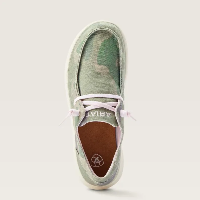 Women Shoes and Sneakers Ariat Hilo Fancy Camo Women Shoes and Sneakers Ariat Hilo Fancy Camo