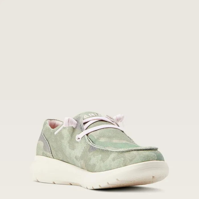 Women Shoes and Sneakers Ariat Hilo Fancy Camo Women Shoes and Sneakers Ariat Hilo Fancy Camo
