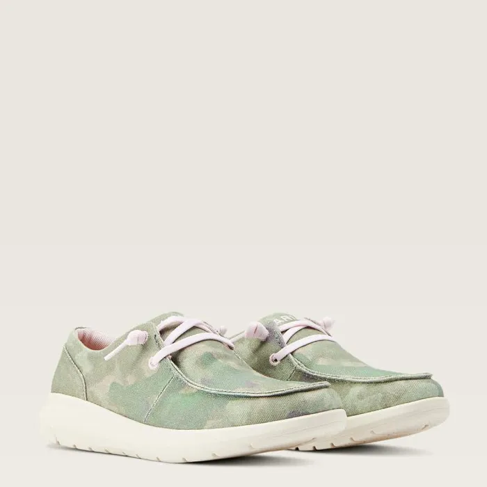 Women Shoes and Sneakers Ariat Hilo Fancy Camo Women Shoes and Sneakers Ariat Hilo Fancy Camo