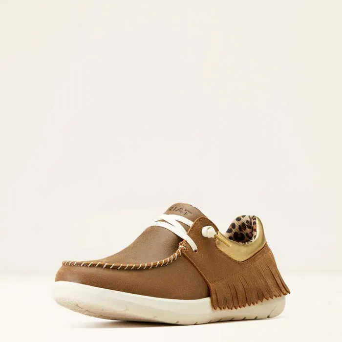 Women Shoes and Sneakers Ariat Hilo Fringe Brown Bomber