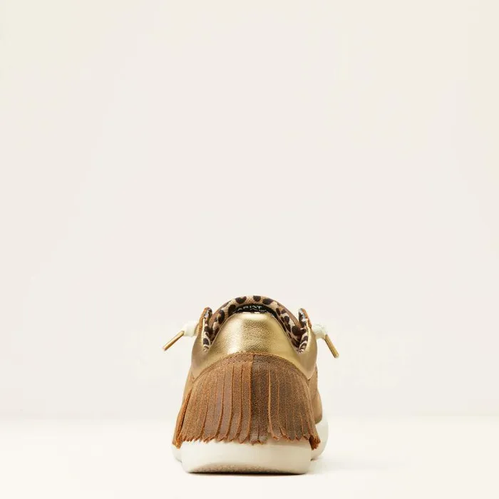 Women Shoes and Sneakers Ariat Hilo Fringe Brown Bomber Women Shoes and Sneakers Ariat Hilo Fringe Brown Bomber