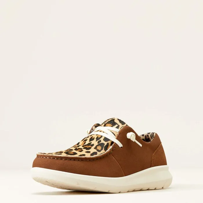 Women Shoes and Sneakers Ariat Hilo Ginger Spice