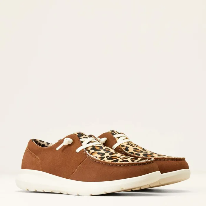 Women Shoes and Sneakers Ariat Hilo Ginger Spice Women Shoes and Sneakers Ariat Hilo Ginger Spice