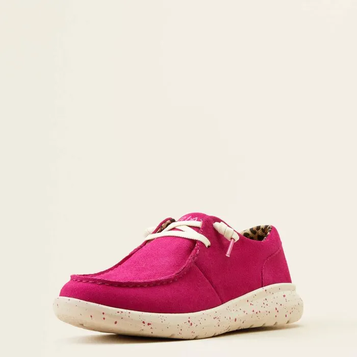 Women Shoes and Sneakers Ariat Hilo Hottest Pink