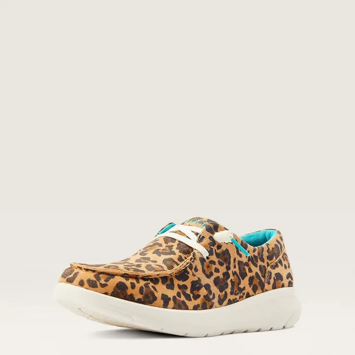 Women Shoes and Sneakers Ariat Hilo Lively Leopard