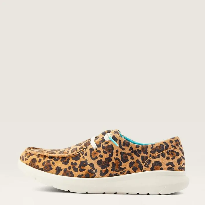 Women Shoes and Sneakers Ariat Hilo Lively Leopard Women Shoes and Sneakers Ariat Hilo Lively Leopard