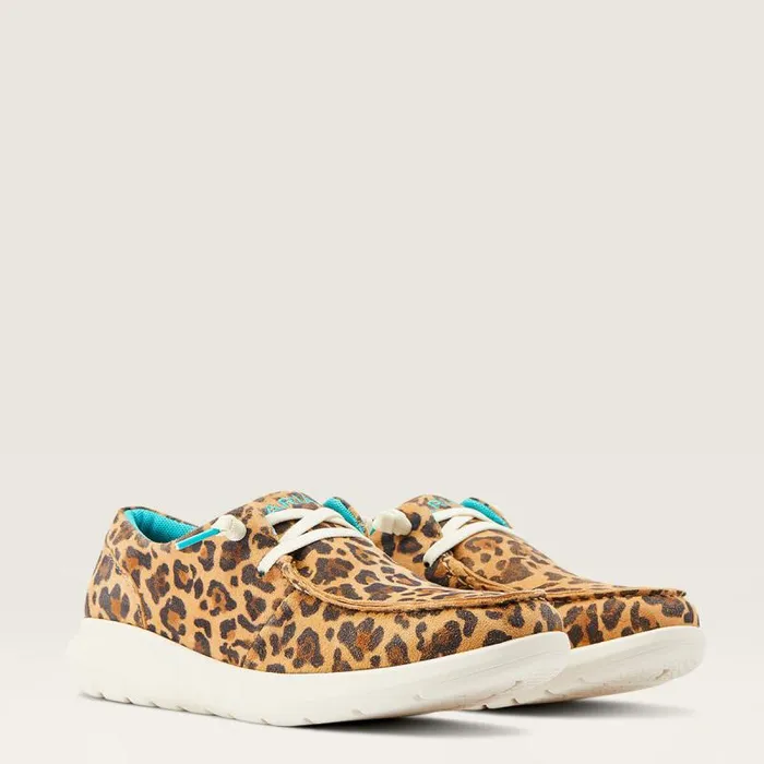Women Shoes and Sneakers Ariat Hilo Lively Leopard Women Shoes and Sneakers Ariat Hilo Lively Leopard
