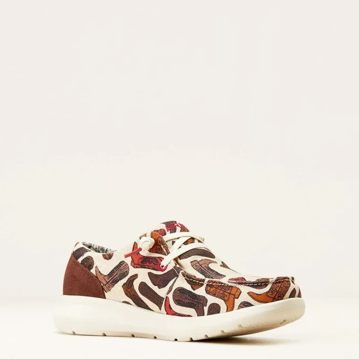 Women Shoes and Sneakers Ariat Hilo New Boot Goofin Print Women Shoes and Sneakers Ariat Hilo New Boot Goofin Print