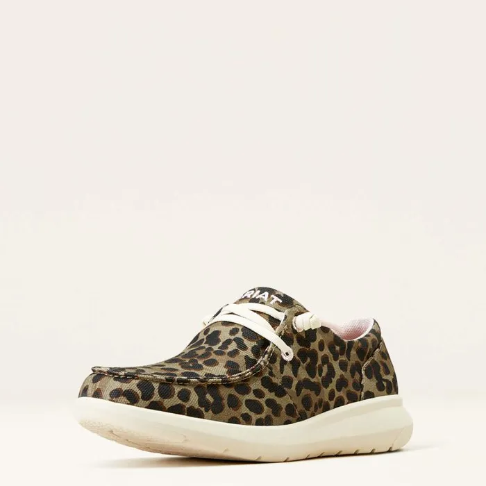 Women Shoes and Sneakers Ariat Hilo Olive Leopard Print
