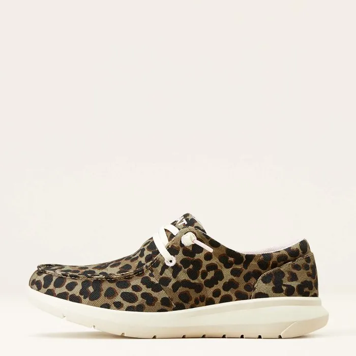 Women Shoes and Sneakers Ariat Hilo Olive Leopard Print Women Shoes and Sneakers Ariat Hilo Olive Leopard Print