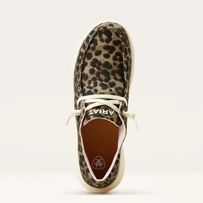 Women Shoes and Sneakers Ariat Hilo Olive Leopard Print Women Shoes and Sneakers Ariat Hilo Olive Leopard Print