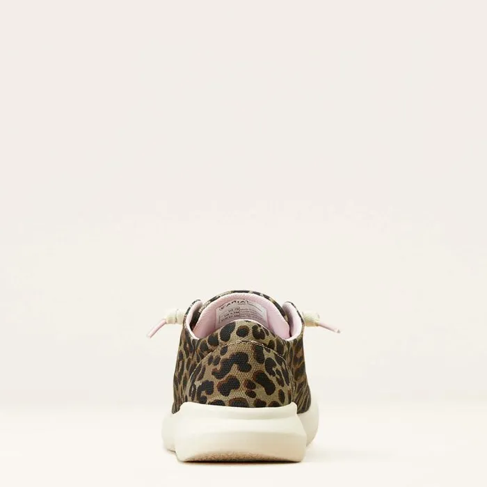 Women Shoes and Sneakers Ariat Hilo Olive Leopard Print Women Shoes and Sneakers Ariat Hilo Olive Leopard Print