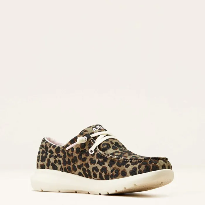 Women Shoes and Sneakers Ariat Hilo Olive Leopard Print Women Shoes and Sneakers Ariat Hilo Olive Leopard Print