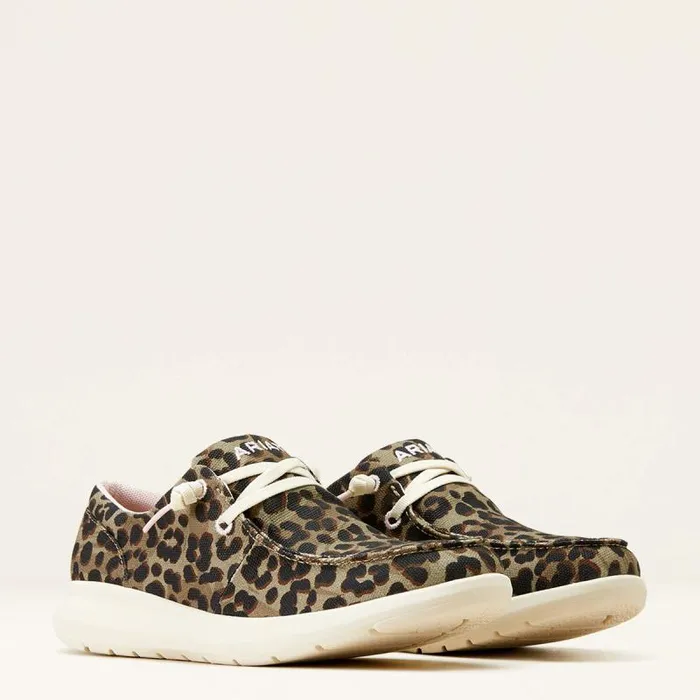 Women Shoes and Sneakers Ariat Hilo Olive Leopard Print Women Shoes and Sneakers Ariat Hilo Olive Leopard Print
