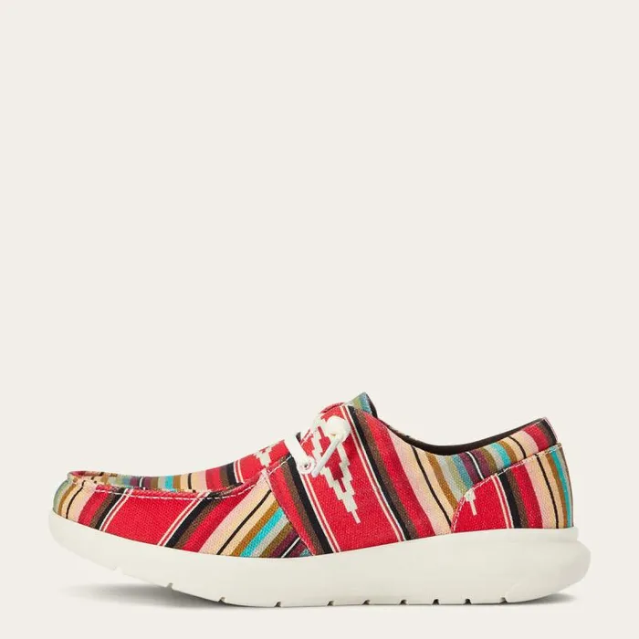 Women Shoes and Sneakers Ariat Hilo Pastel Serape Women Shoes and Sneakers Ariat Hilo Pastel Serape