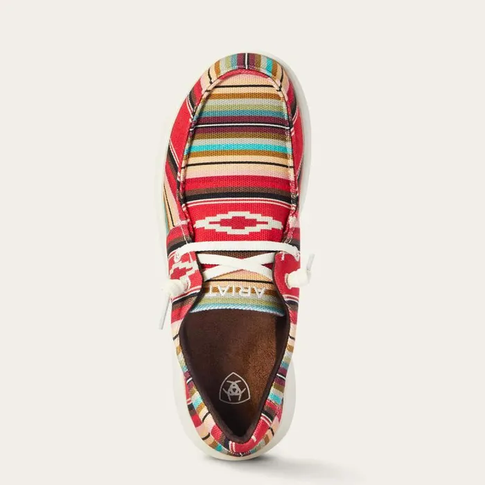 Women Shoes and Sneakers Ariat Hilo Pastel Serape Women Shoes and Sneakers Ariat Hilo Pastel Serape