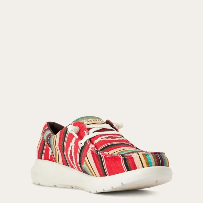 Women Shoes and Sneakers Ariat Hilo Pastel Serape Women Shoes and Sneakers Ariat Hilo Pastel Serape