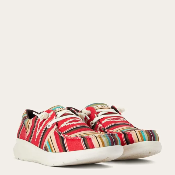 Women Shoes and Sneakers Ariat Hilo Pastel Serape Women Shoes and Sneakers Ariat Hilo Pastel Serape