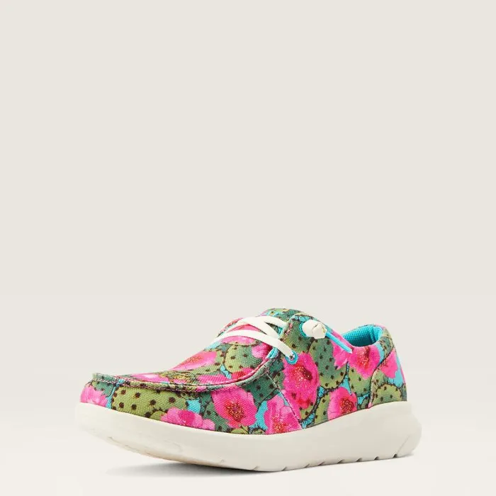 Women Shoes and Sneakers Ariat Hilo Prickly Pear