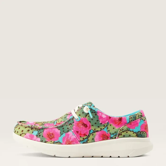 Women Shoes and Sneakers Ariat Hilo Prickly Pear Women Shoes and Sneakers Ariat Hilo Prickly Pear