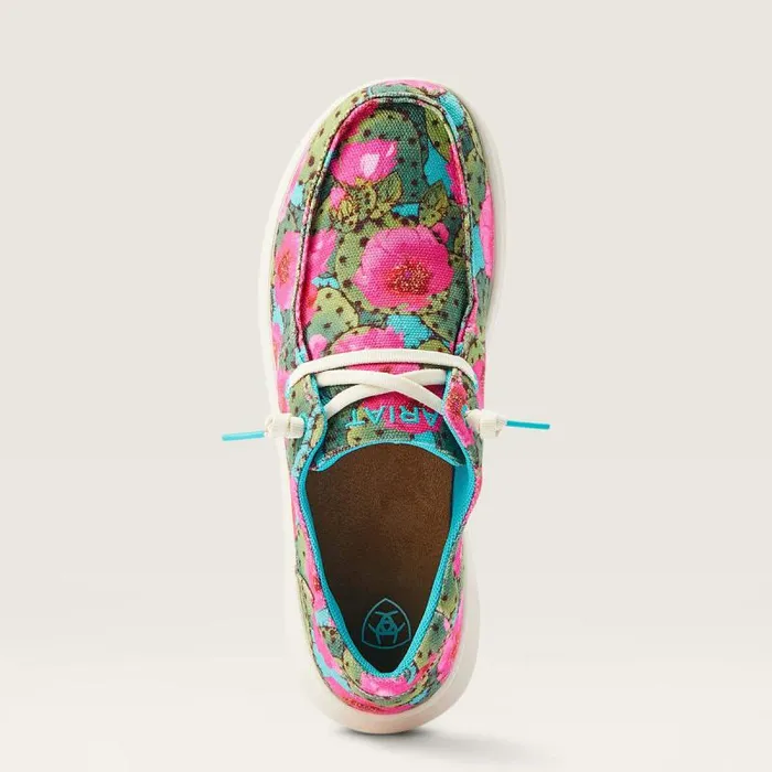 Women Shoes and Sneakers Ariat Hilo Prickly Pear Women Shoes and Sneakers Ariat Hilo Prickly Pear