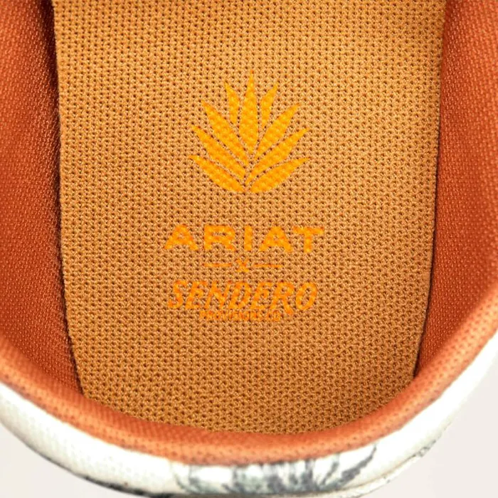 Women Shoes and Sneakers Ariat Hilo Sendero Cream Nueces Cactus Print Women Shoes and Sneakers Ariat Hilo Sendero Cream Nueces Cactus Print